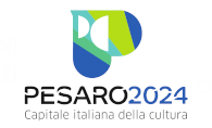 Pesaro Capitale italiana della cultura 2024