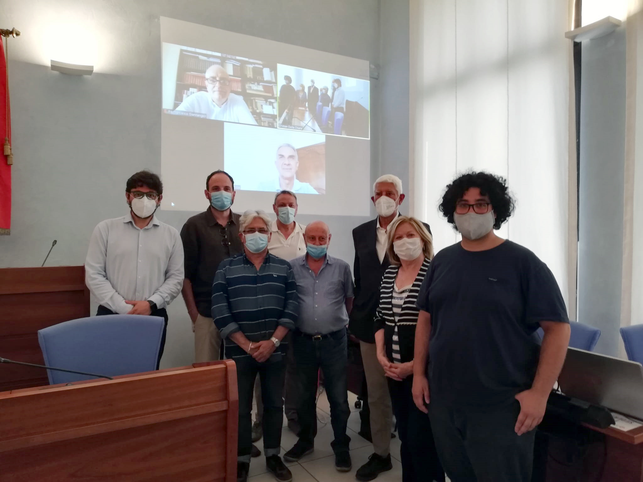 direttivo e giuria del Premio Conti