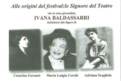 Locandina conversazione Ivana Baldassarri del 31.05.2016