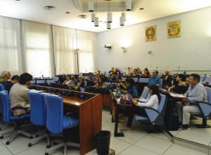 conferenza stampa di presentazione degli spettacoli in concorso al 69 Festival Nazionale d'arte Dramamtica