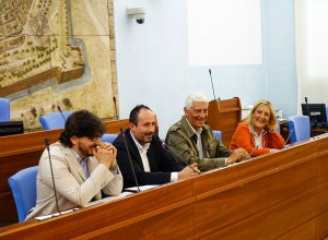 conferenza stampa di presentazione degli spettacoli in concorso al 69 Festival Nazionale d'arte Dramamtica