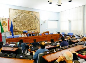 conferenza stampa di presentazione degli spettacoli in concorso al 69 Festival Nazionale d'arte Dramamtica