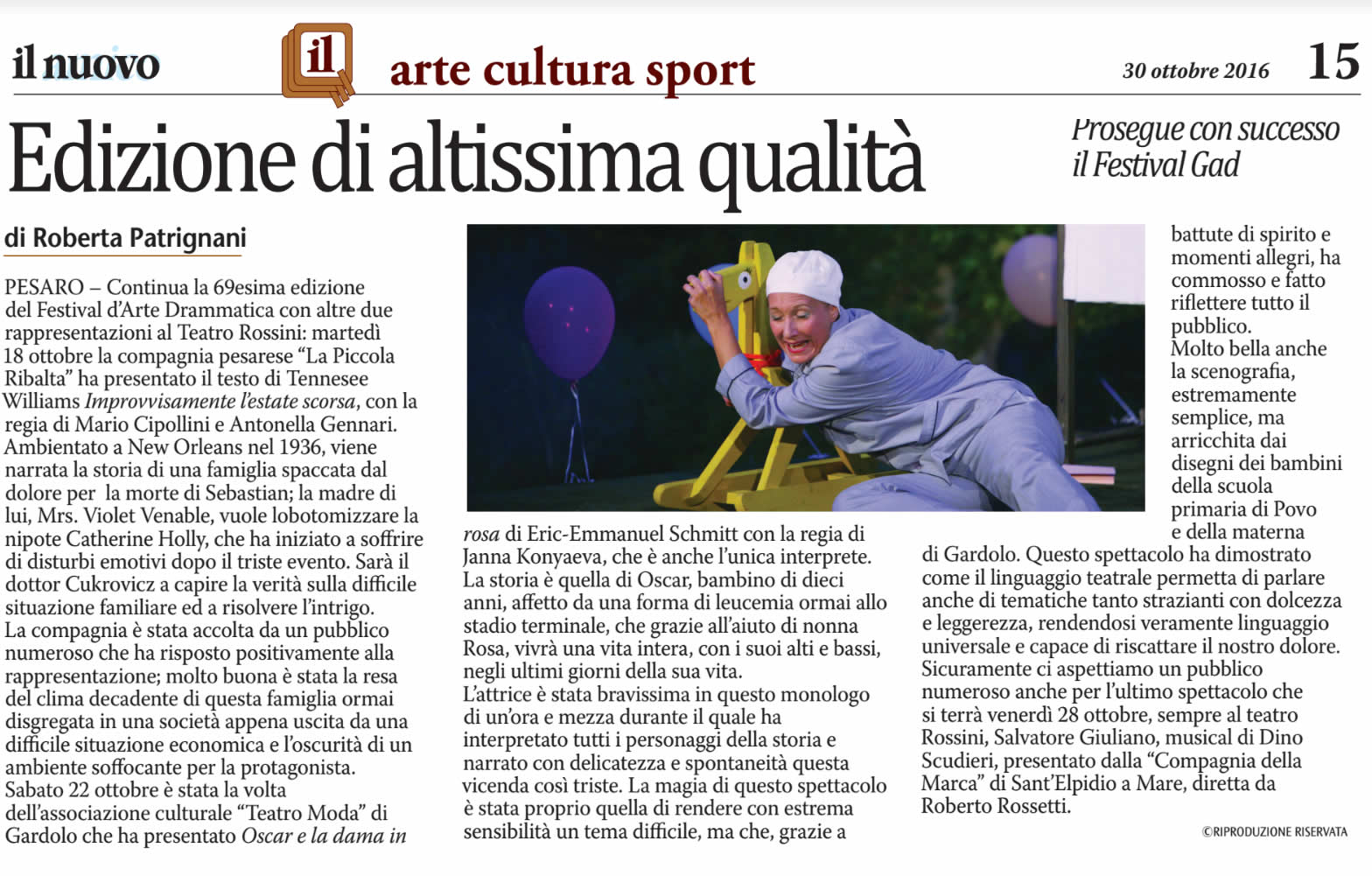 2016 10 30 Il nuovo amico Edizione di altissima qualita