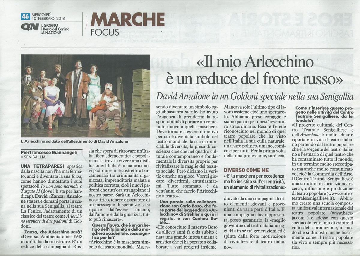 2016 02 11 RestoDelCarlino Anzalone