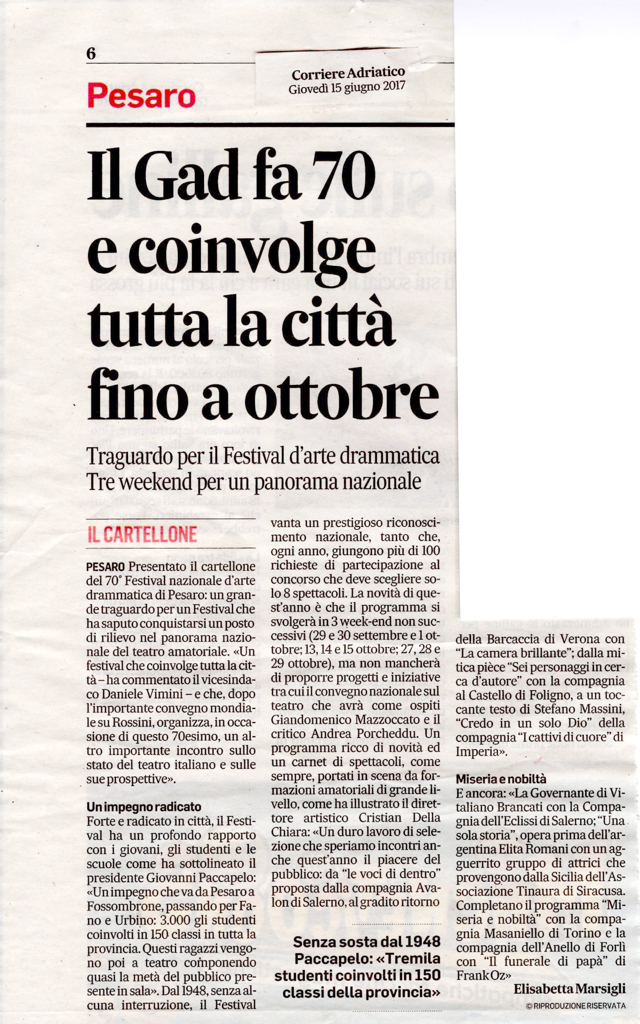 20170615 corriere adriatico