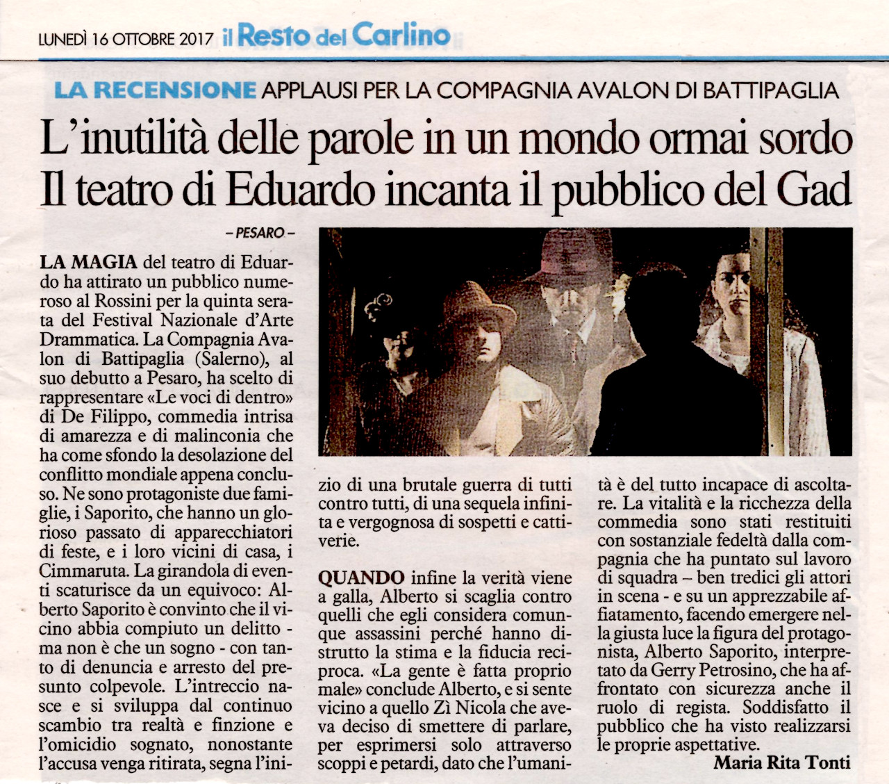 20171016 Il Resto Del Carlino