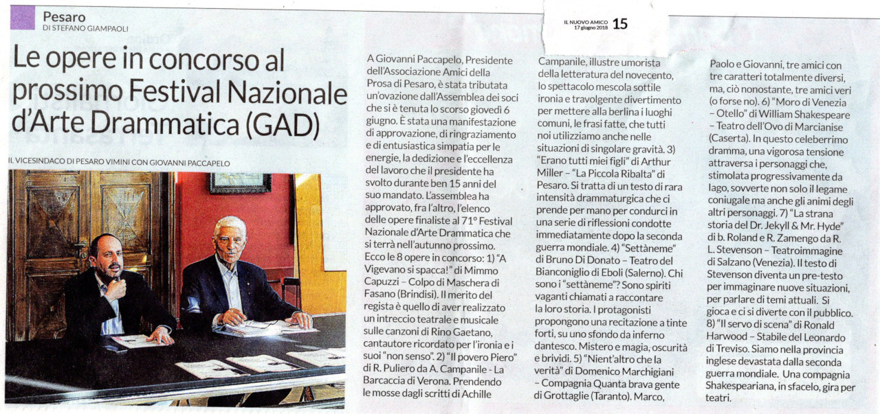 2018-06-17 Il Nuovo Amico