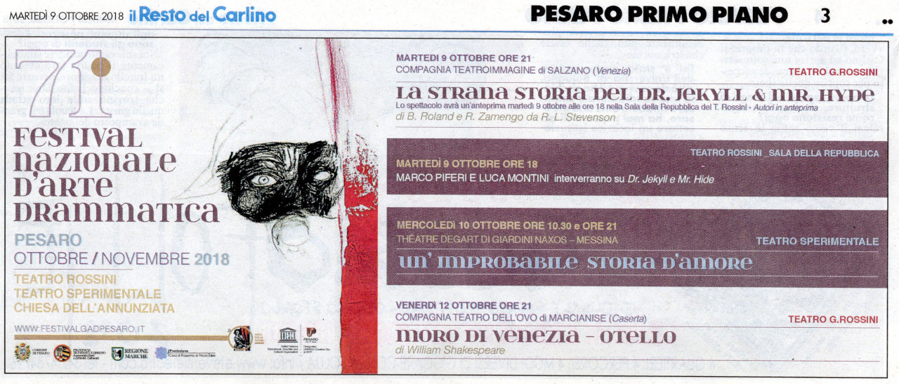 09-10-2018 Il Resto del Carlino