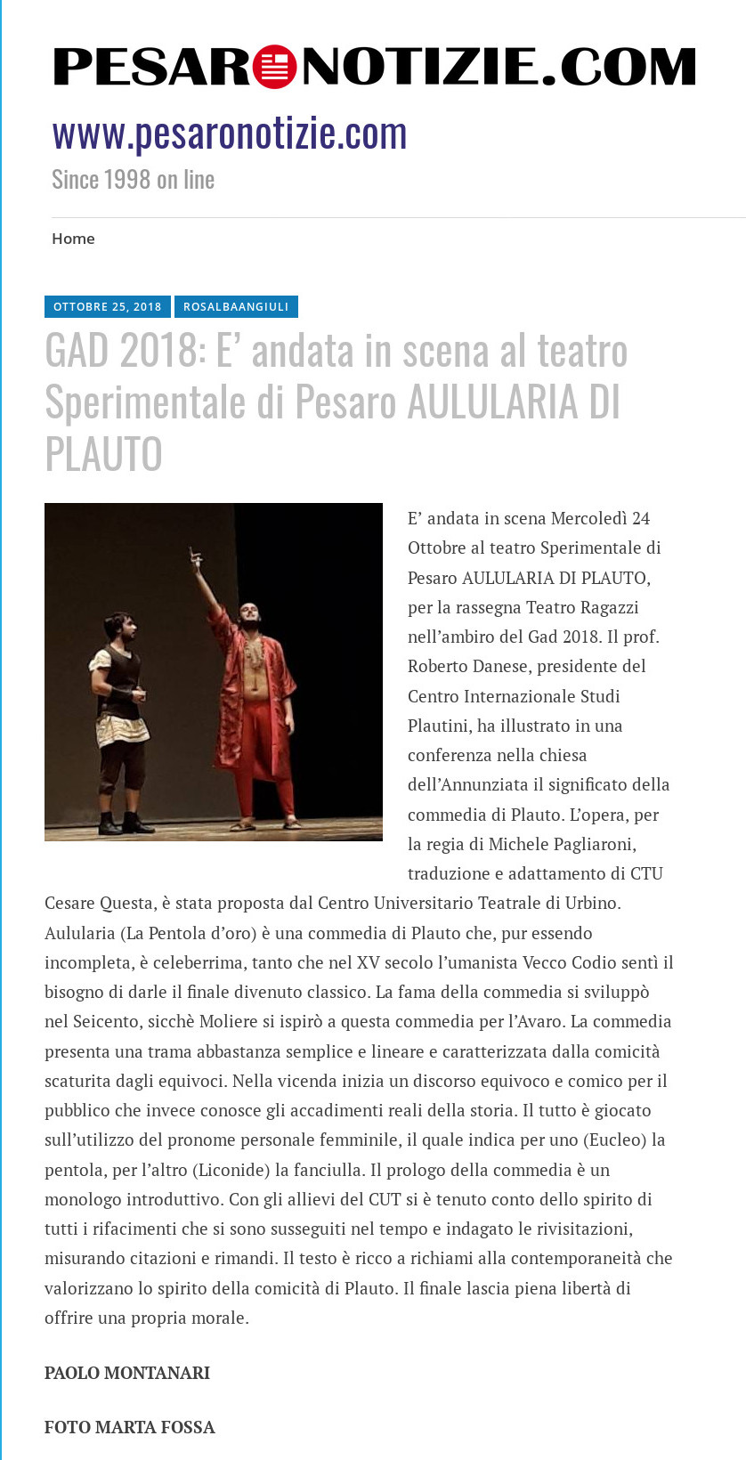 2018-10-25 PesaroNotizie.com