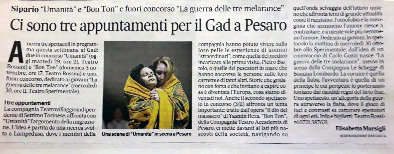 Corriere Adriato 21 10 2019