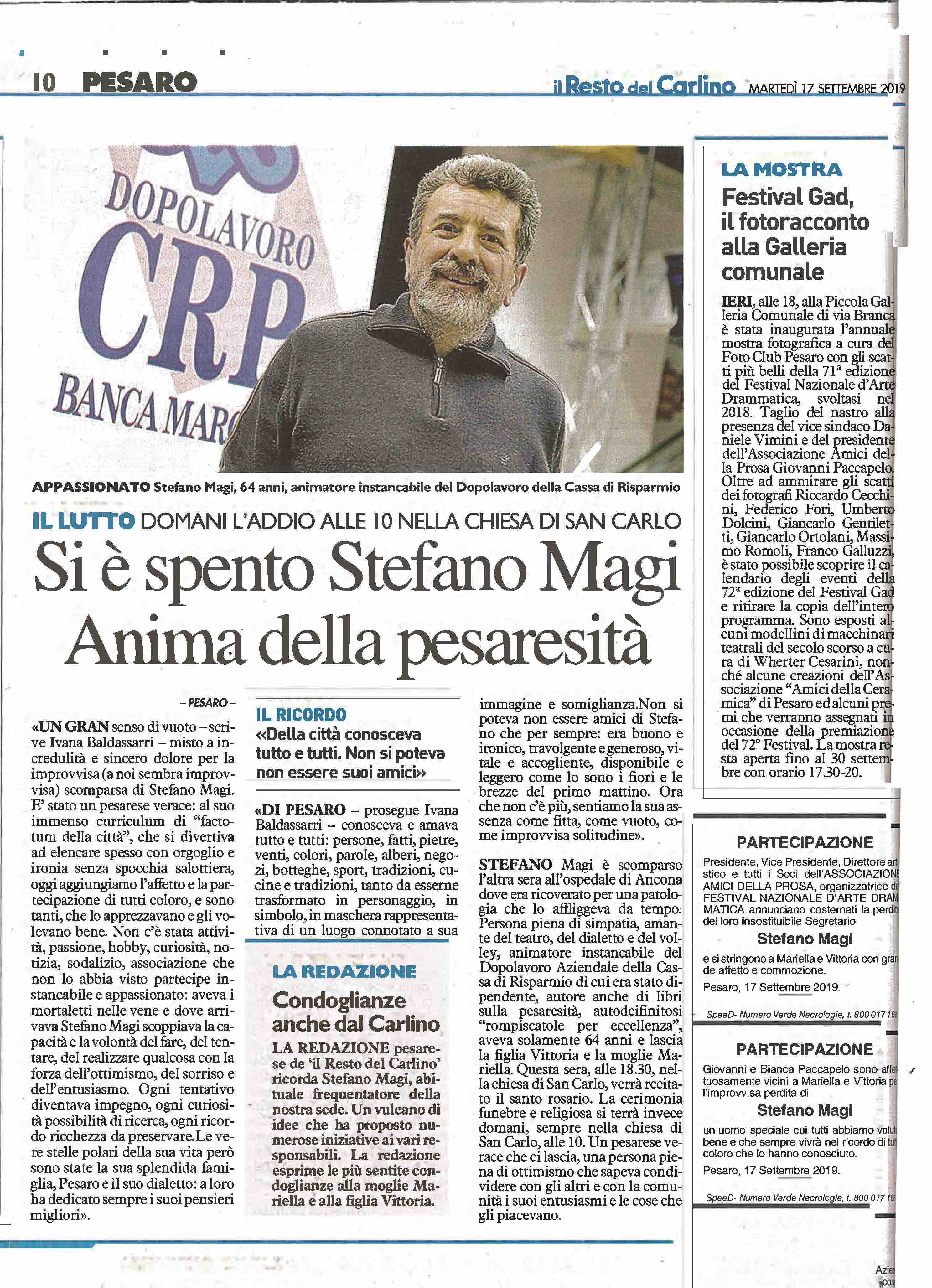 RDC 2019 09 17 Ciao Stefano