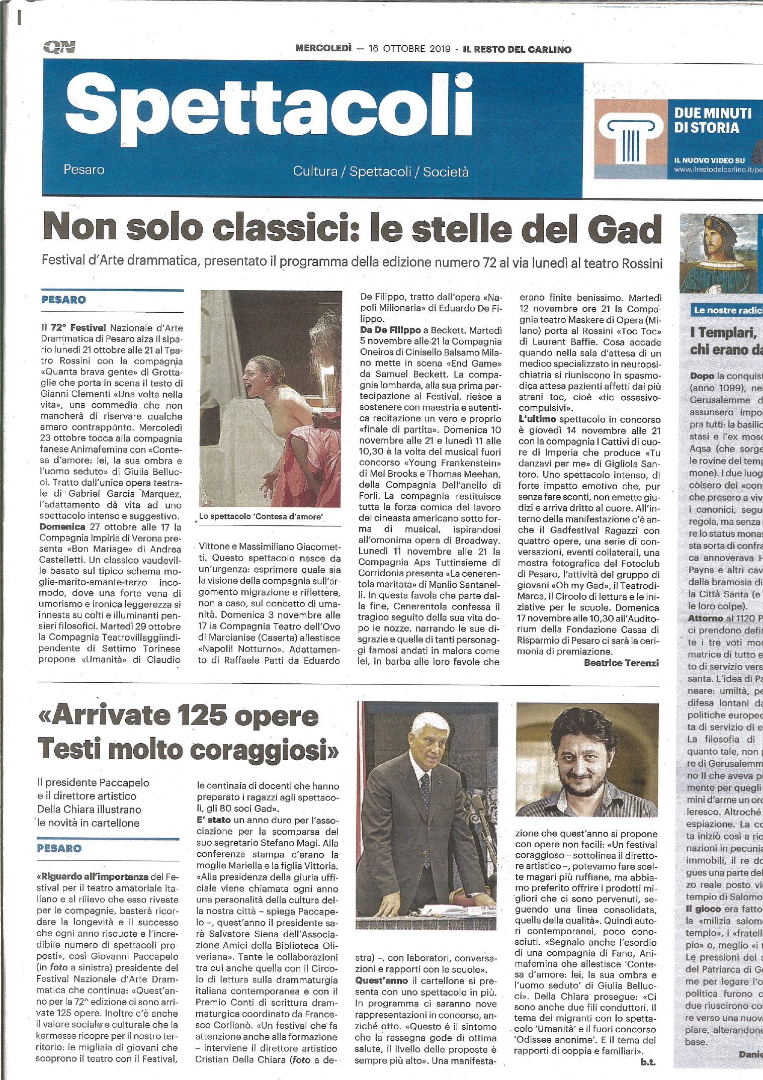 RDC 2019 10 15 non solo classici le stelle del gad page 0001