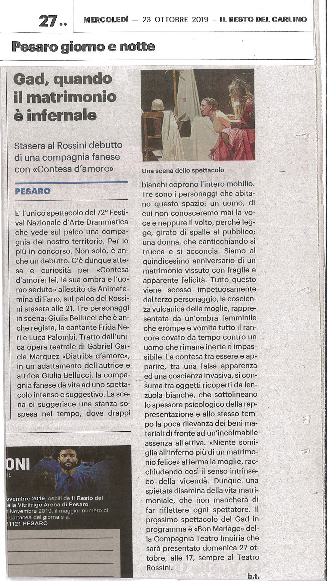 Corriere Adriato 21 10 2019