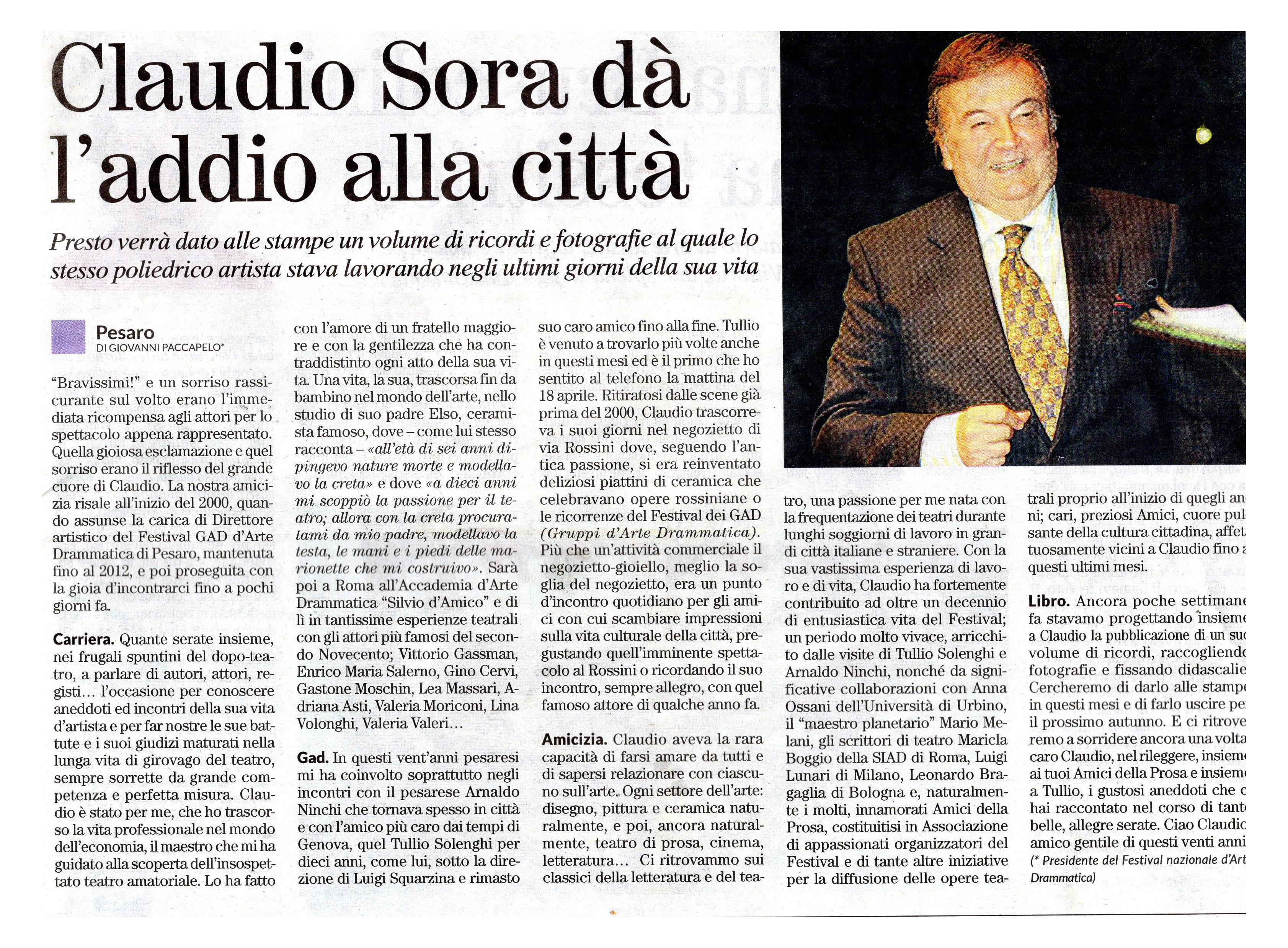 Nuovo Amico 03 05 20