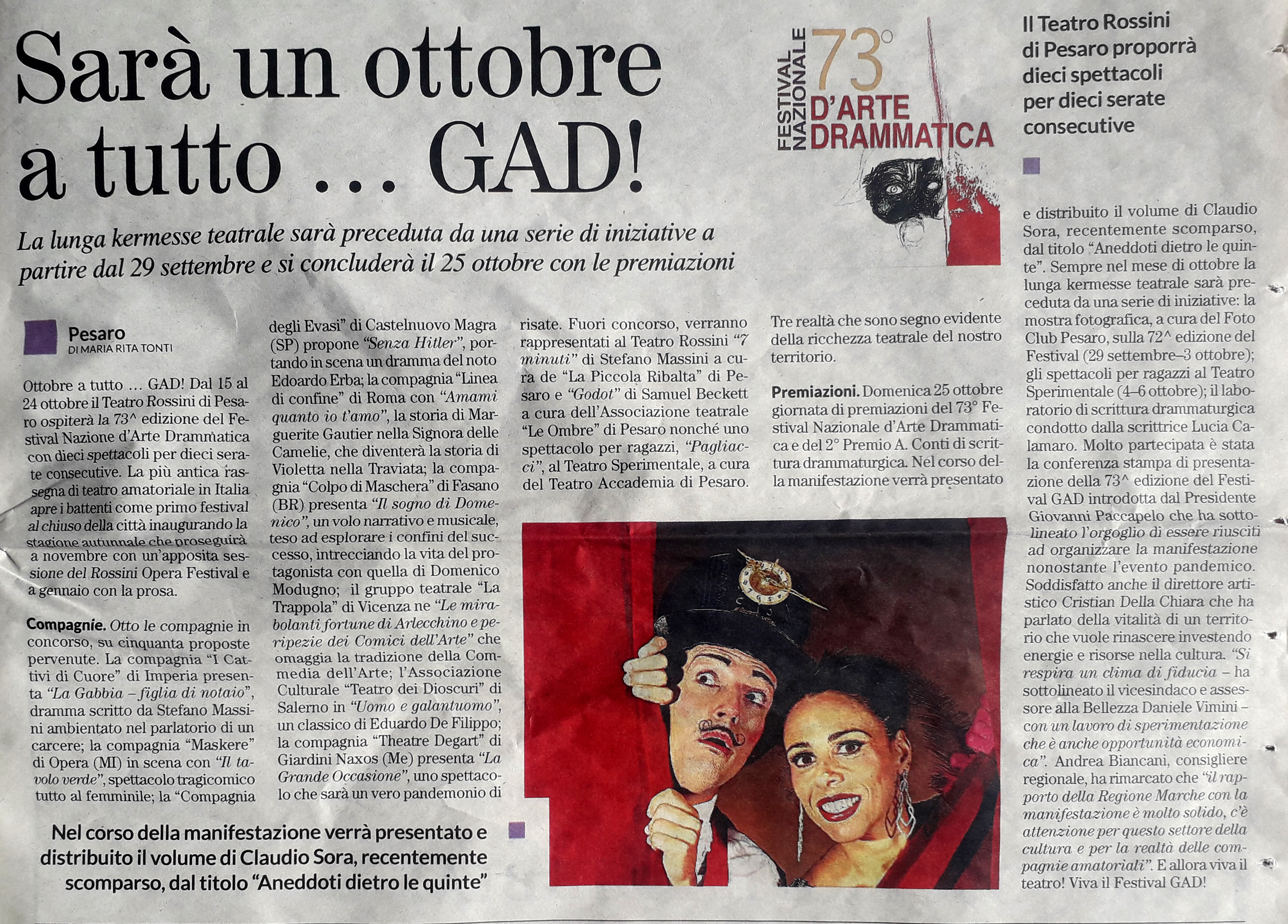 Nuovo Amico 03 05 20