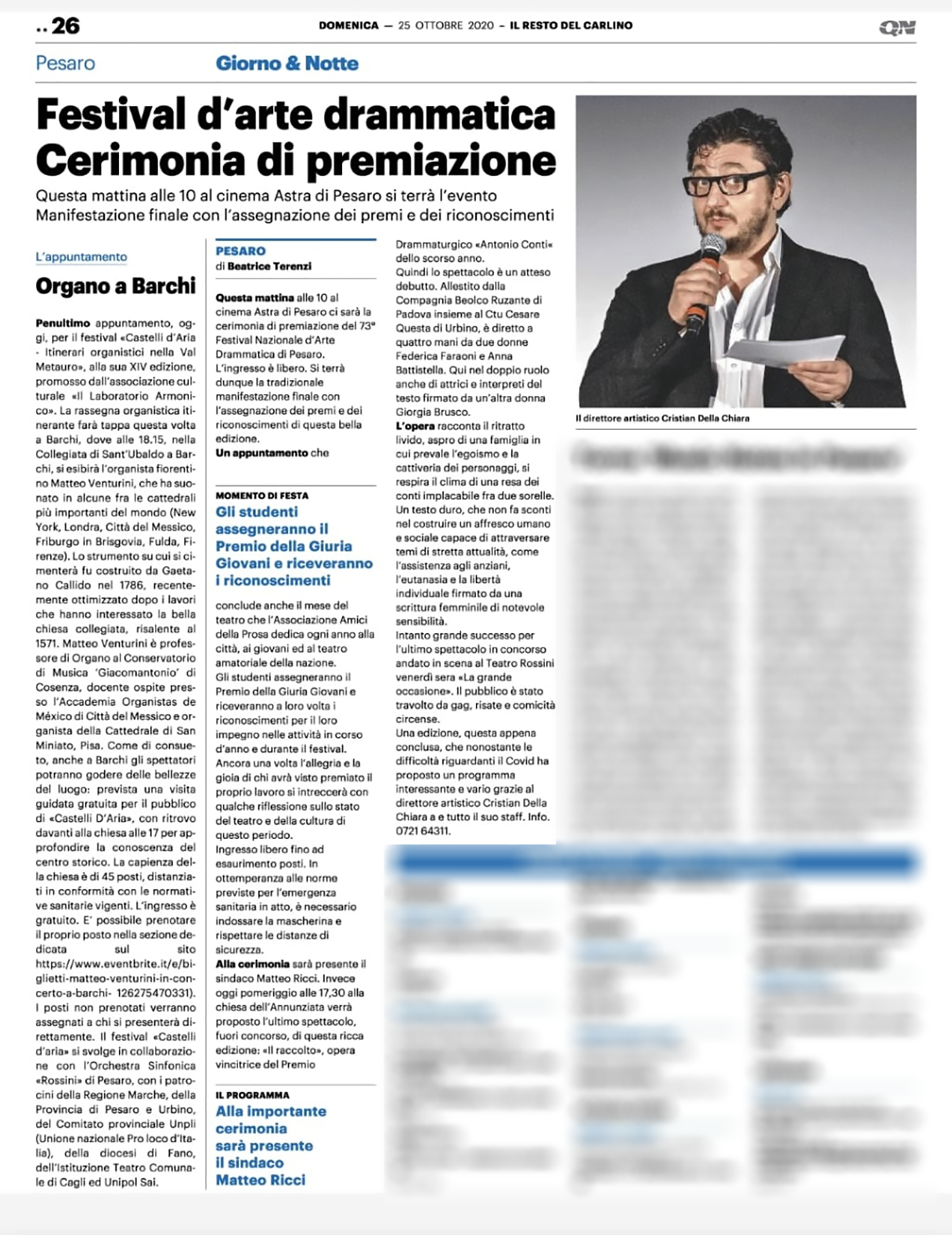 Nuovo Amico 03 05 20