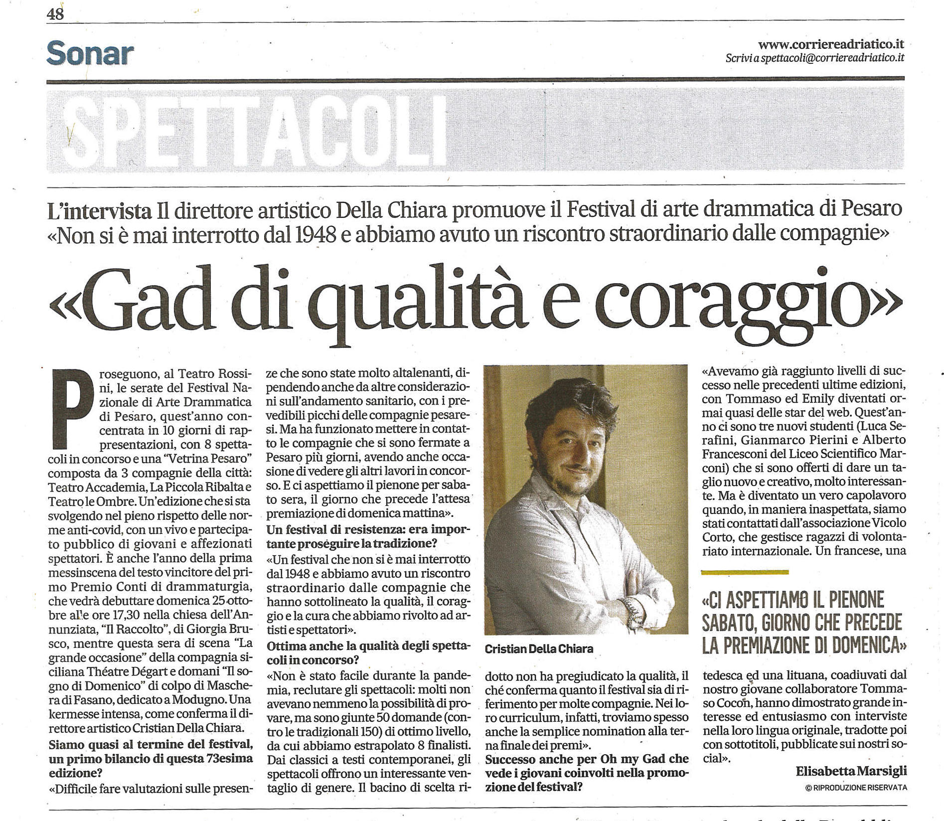 Nuovo Amico 03 05 20