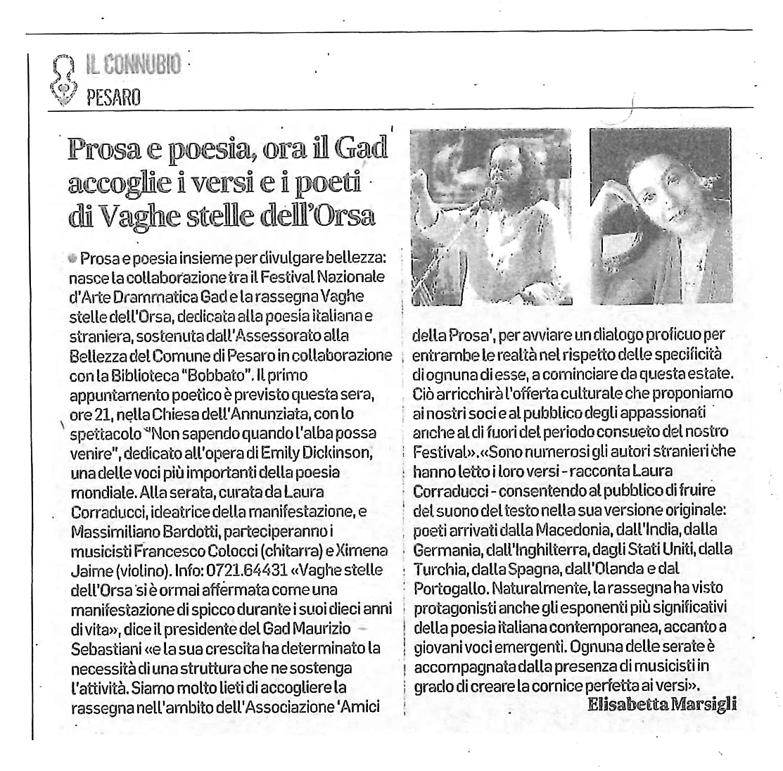 Corriere Adriatico 22 04 2022