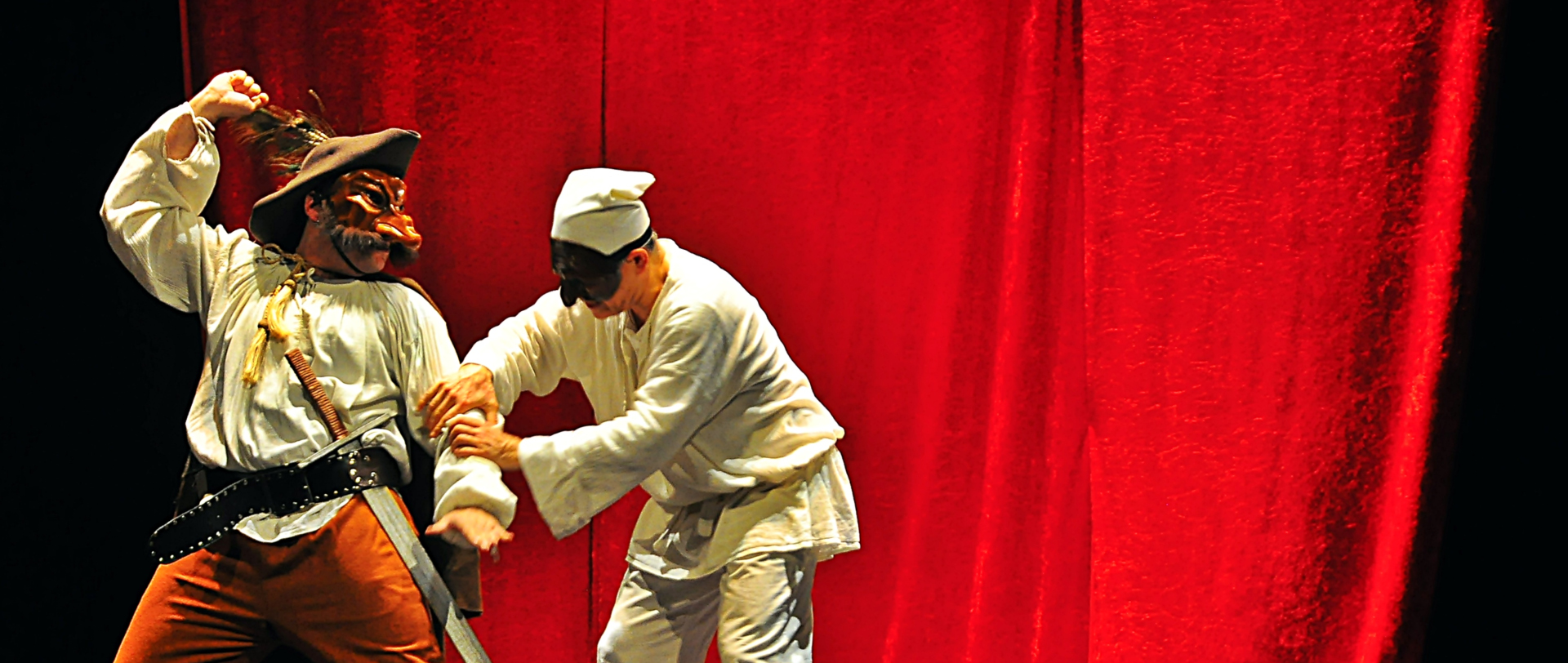 Pulcinellata sciamana